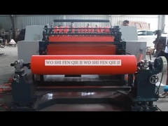 200m/min yatay kesme makinesi, büyük rulo çaplı kağıt kesme makinesi