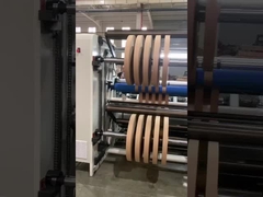 Yüksek hızlı rulo kağıt kesme makinesi